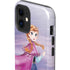 Disney Frozen Anna Sketch Art iPhone 12 Mini Impact Case
