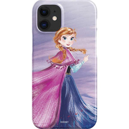 Disney Frozen Anna Sketch Art iPhone 12 Mini Lite Case