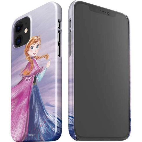 Disney Frozen Anna Sketch Art iPhone 12 Mini Lite Case