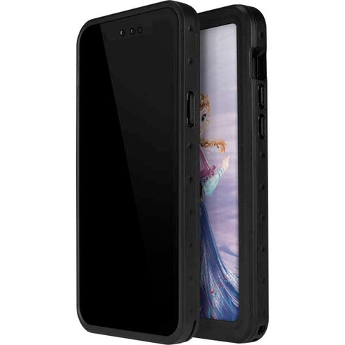 Disney Frozen Anna Sketch Art iPhone 12 Mini Waterproof Case