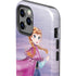 Disney Frozen Anna Sketch Art iPhone 12 Pro Impact Case