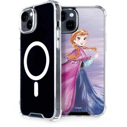 Disney Frozen Anna Sketch Art iPhone 13 MagSafe Case