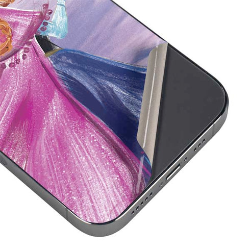 Disney Frozen Anna Sketch Art iPhone 13 Pro Skin