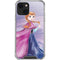 Disney Frozen Anna Sketch Art iPhone 14 Plus Clear Case