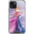 Disney Frozen Anna Sketch Art iPhone 14 Plus Clear Case