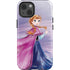 Disney Frozen Anna Sketch Art iPhone 15 Impact Case