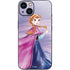 Disney Frozen Anna Sketch Art iPhone 15 Plus Skin