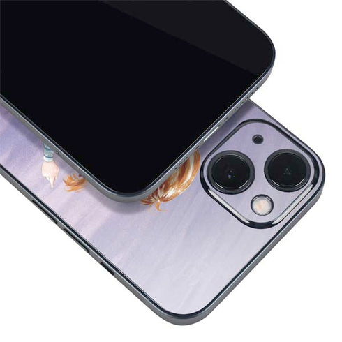 Disney Frozen Anna Sketch Art iPhone 14 Plus Skin