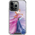 Disney Frozen Anna Sketch Art iPhone 15 Pro Clear Case