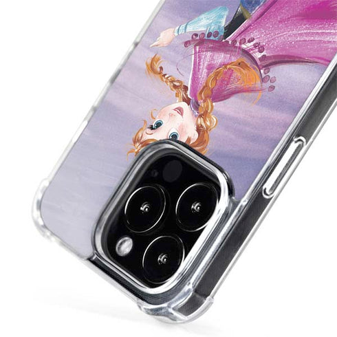 Disney Frozen Anna Sketch Art iPhone 15 Pro Max MagSafe Case