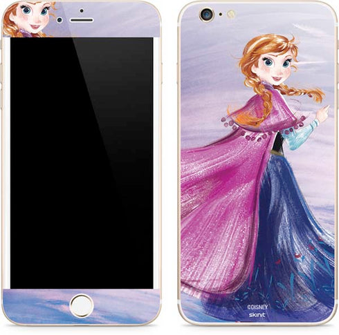 Disney Frozen Anna Sketch Art iPhone 6/6s Plus Skin