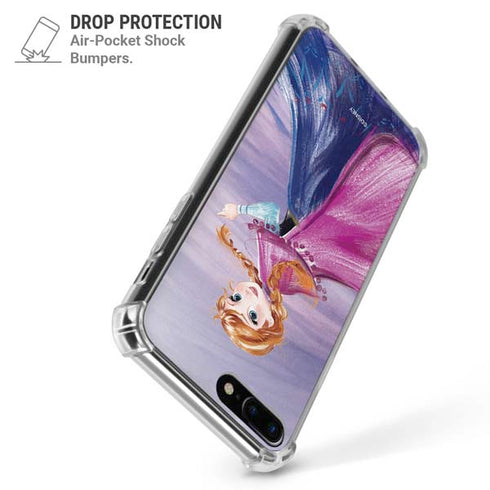 Disney Frozen Anna Sketch Art iPhone 7/8 Plus Clear Case