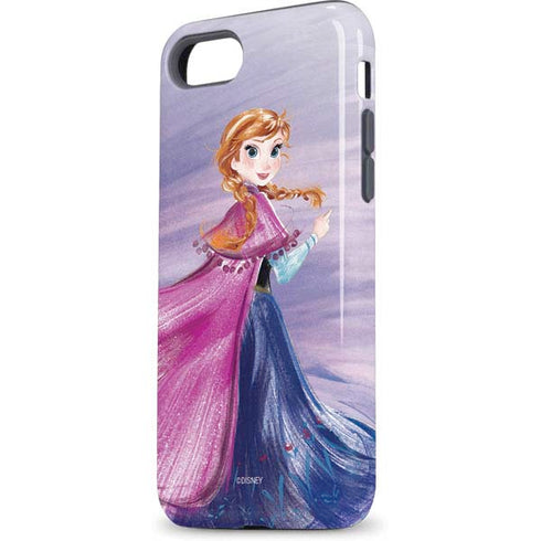 Disney Frozen Anna Sketch Art iPhone 7 Pro Case