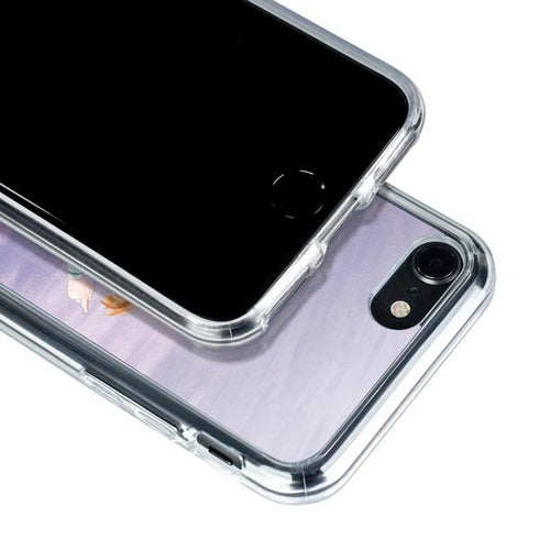 Disney Frozen Anna Sketch Art iPhone SE (2nd & 3rd Gen) Clear Case