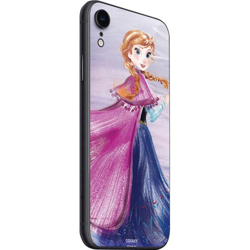 Disney Frozen Anna Sketch Art iPhone SE (2nd & 3rd Gen) Skin