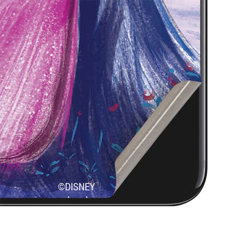 Disney Frozen Anna Sketch Art iPhone SE (2nd & 3rd Gen) Skin