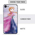 Disney Frozen Anna Sketch Art iPhone SE (2nd & 3rd Gen) Skin