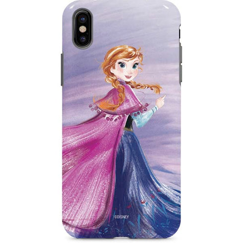 Disney Frozen Anna Sketch Art iPhone X Pro Case