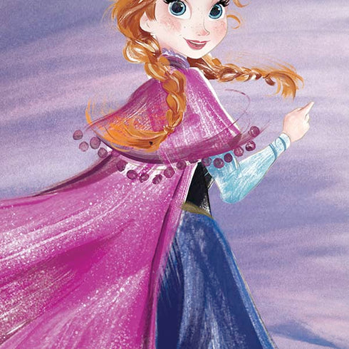 Disney Frozen Anna Sketch Art iPhone XR Pro Case