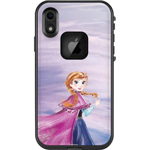 Disney Frozen Anna Sketch Art LifeProof Fre iPhone Skin