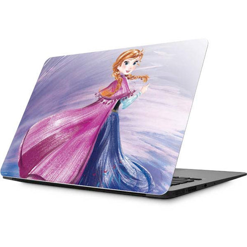 Disney Frozen Anna Sketch Art Apple MacBook Skin