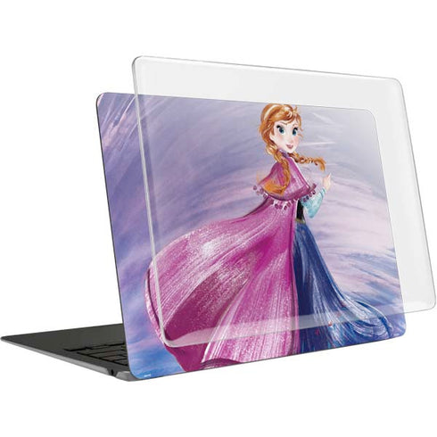 Disney Frozen Anna Sketch Art MacBook Air 13in (2020) Case plus Skin
