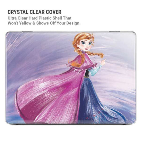Disney Frozen Anna Sketch Art MacBook Pro 13in (2020) Case plus Skin