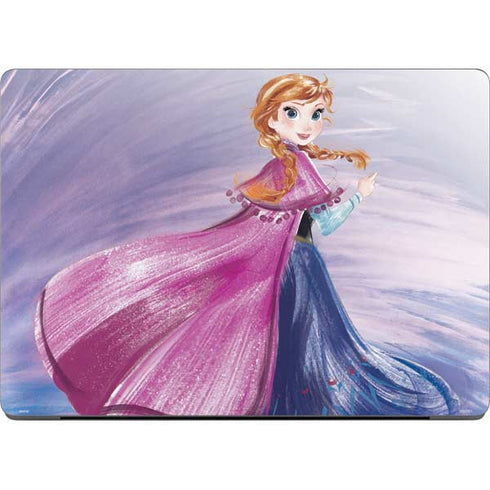 Disney Frozen Anna Sketch Art MacBook Pro 14in (2021-24) Skin