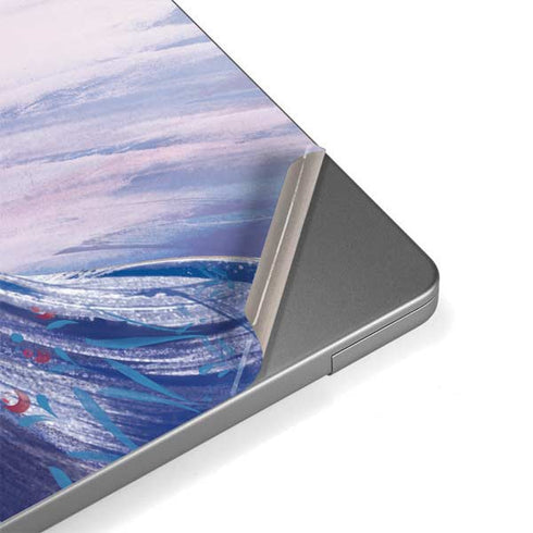 Disney Frozen Anna Sketch Art MacBook Pro 14in (2021-24) Skin