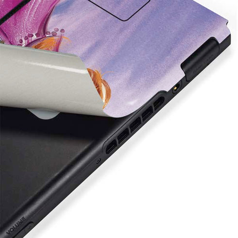Disney Frozen Anna Sketch Art Nintendo Switch Bundle Skin