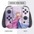 Disney Frozen Anna Sketch Art Nintendo Switch Bundle Skin