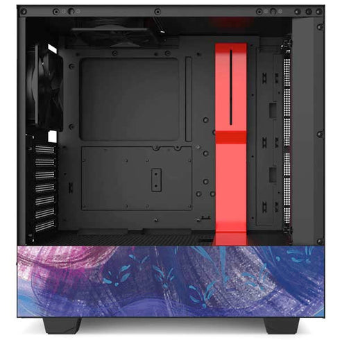 Disney Frozen Anna Sketch Art NZXT H510 Compact ATX Mid-Tower Case Skin