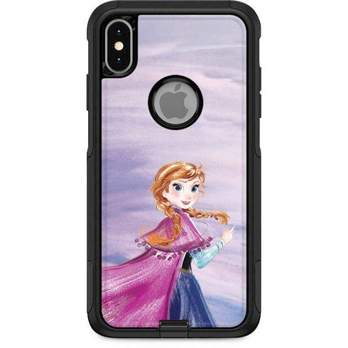Disney Frozen Anna Sketch Art Otterbox Commuter iPhone Skin