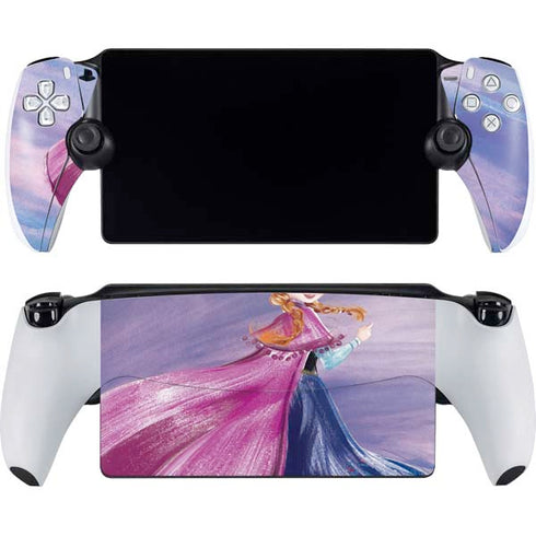 Disney Frozen Anna Sketch Art PlayStation Portal Remote Player Skin