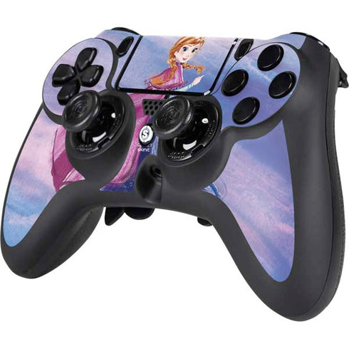 Disney Frozen Anna Sketch Art PS4/PC SCUF Impact Controller Skin