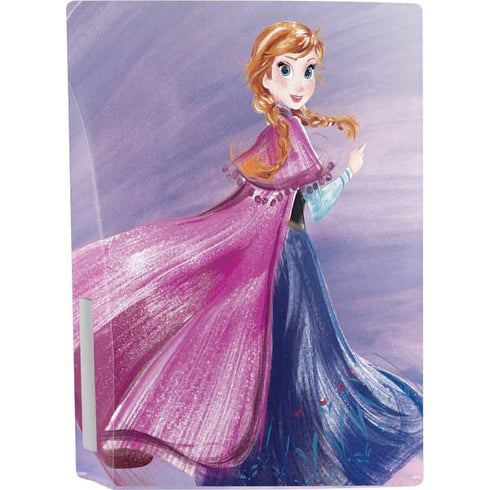 Disney Frozen Anna Sketch Art PS5 Bundle Skin