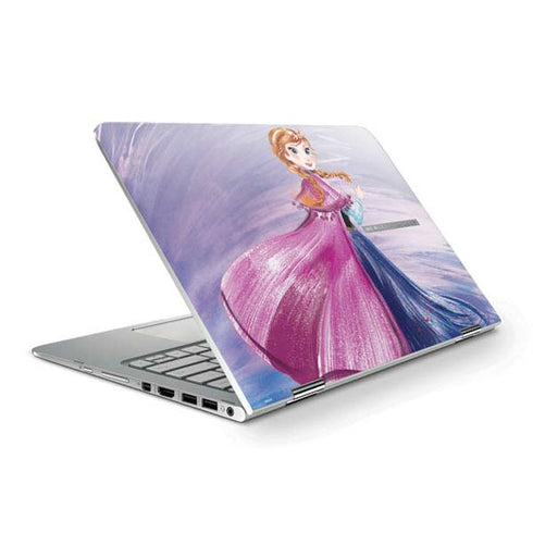 Disney Frozen Anna Sketch Art HP Spectre Skin