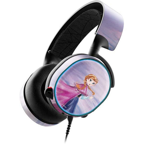 Disney Frozen Anna Sketch Art SteelSeries Arctis 3 Skin