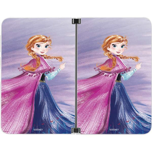 Disney Frozen Anna Sketch Art Surface Duo Skin