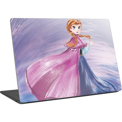 Disney Frozen Anna Sketch Art Surface Laptop 4 15in Skin