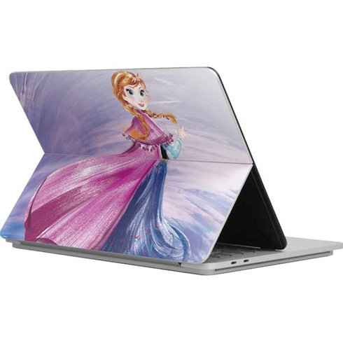 Disney Frozen Anna Sketch Art Surface Laptop Studio Skin