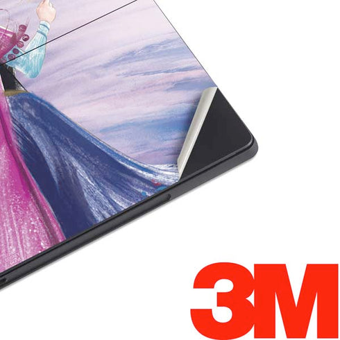 Disney Frozen Anna Sketch Art Surface Pro 7 Skin
