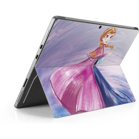 Disney Frozen Anna Sketch Art Surface Pro 8 Skin