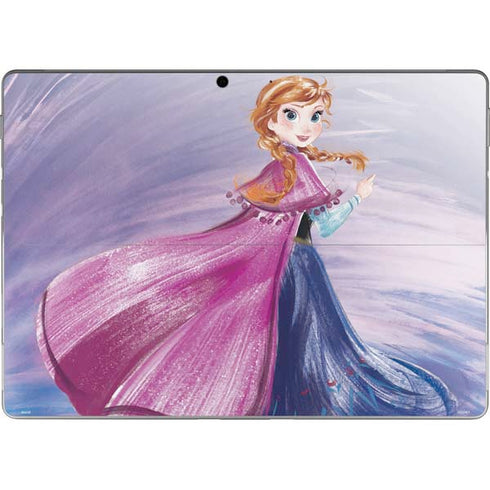 Disney Frozen Anna Sketch Art Surface Pro 9 Skin