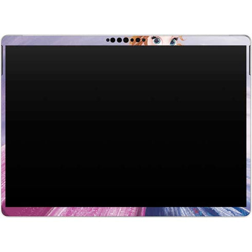 Disney Frozen Anna Sketch Art Surface Pro 9 Skin