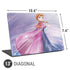 Disney Frozen Anna Sketch Art Universal Laptop 13in (10.6 x 7.6in) Skin