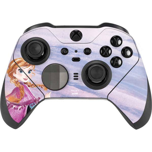 Disney Frozen Anna Sketch Art Xbox Elite Wireless Controller Series 2 Skin