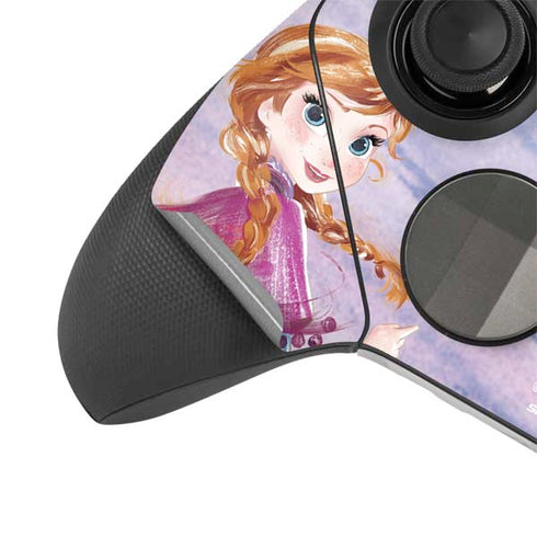 Disney Frozen Anna Sketch Art Xbox Elite Wireless Controller Series 2 Skin