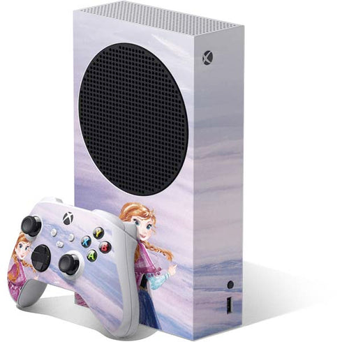 Disney Frozen Anna Sketch Art Xbox Series S Bundle Skin
