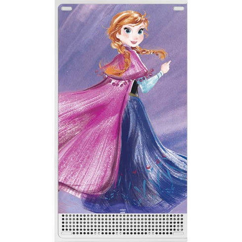Disney Frozen Anna Sketch Art Xbox Series S Skins